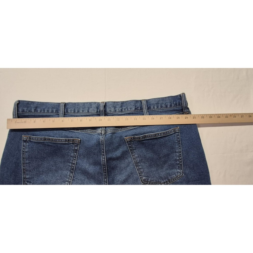 Old Navy men's straight fit with flex‎ built in distressed denim jeans, sz 40x32 - Picture 13 of 14
